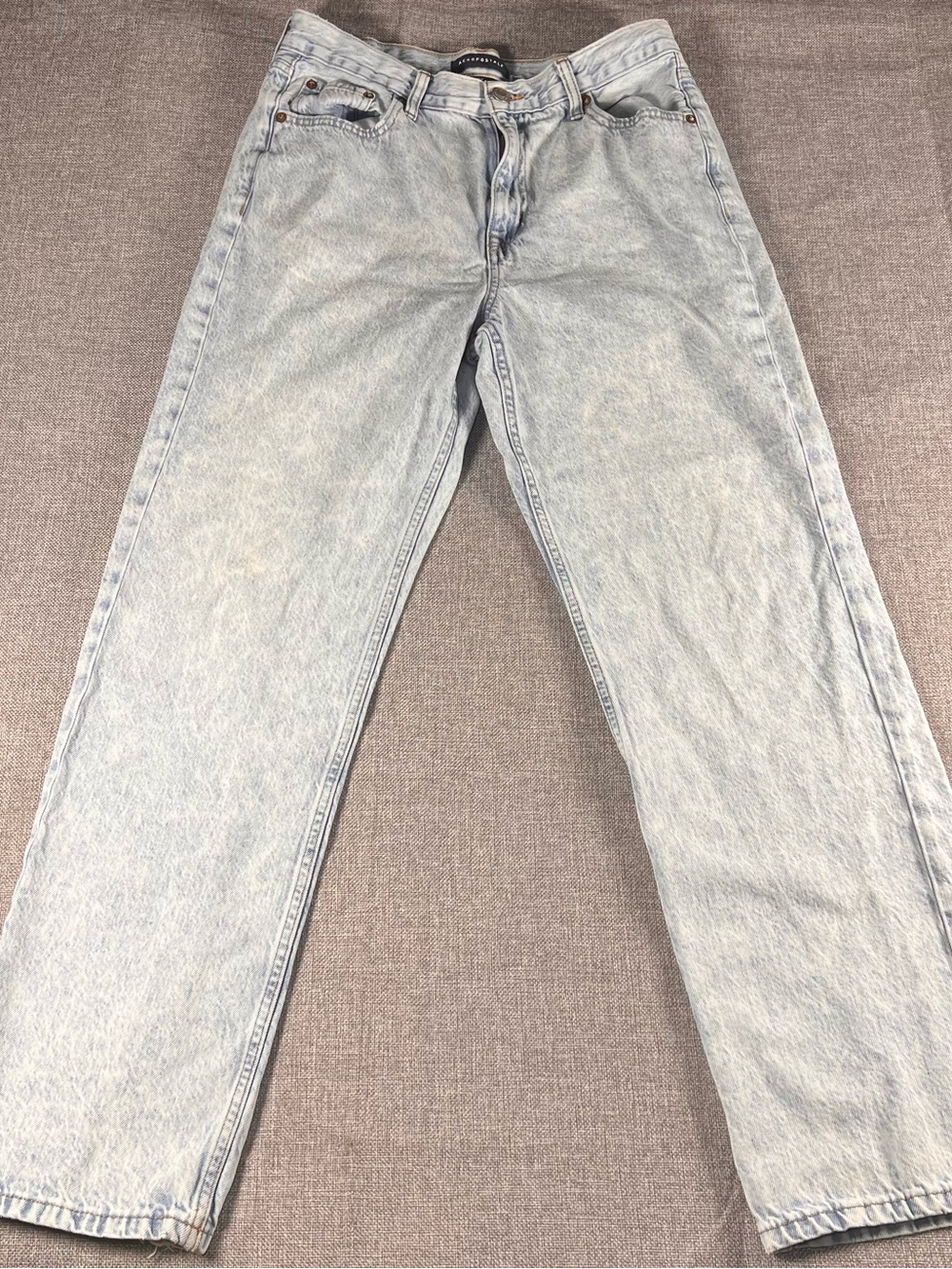 Aeropostale Light Blue women’s Baggy Jeans